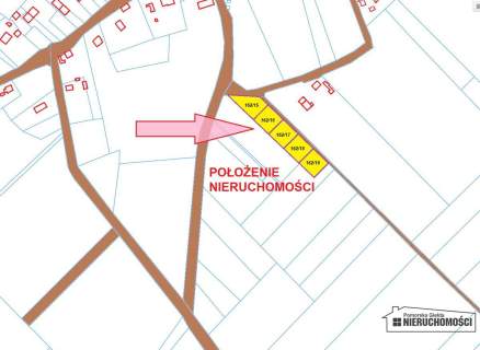 Bielikowo - działka budowlana około 20 minut od Ba