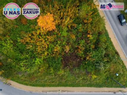 Straszyn - działka budowlana 1261m2