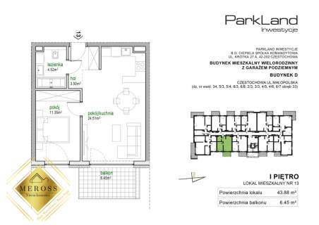 Parkitka P D13 z Inteligentnym Magazynem Energii 