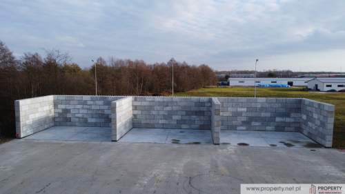 Centrum przeładunku odpadów gumowych, Pustków