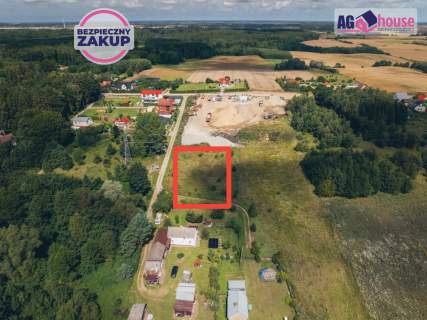 Idealna działka pod zabudowę rodzinną
