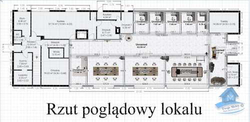 Obiekt idealny pod adaptację na biura i gabinety.