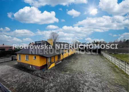 Nieruchomość komercyjna na sprzedaż, 227 m2, Sieradz