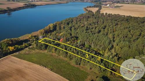 Budowlana WZ widok na jezioro 5781 m Łódź Stęszew