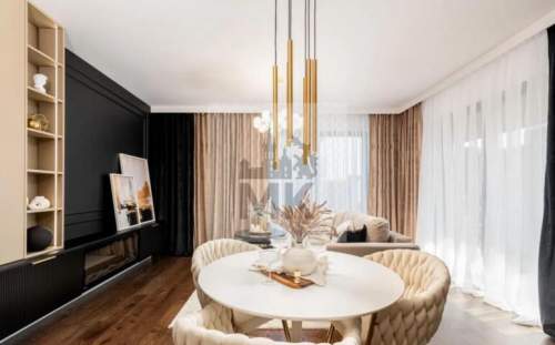 Luksusowy apartament na Woli Justowskiej, 2023 r.