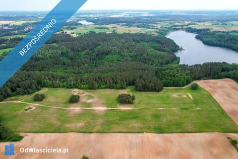 Mazury Stare Juchy działki 3000m2 w okolicach jeziora Garbas...