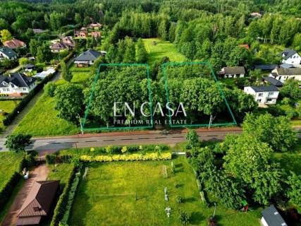 Działka 1565m2 z widokiem na zalew