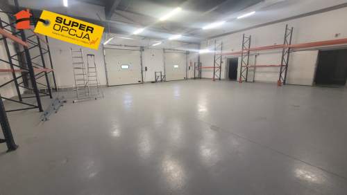 Do wynajęcia magazyn, chłodnia-produkcja - Rybitwy