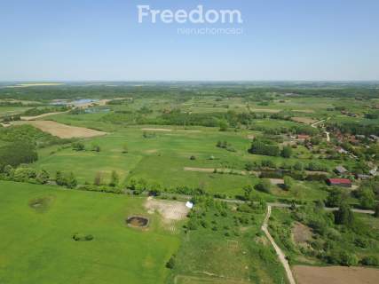 Duża działka z możliwością zabudowy Warmia Mazury