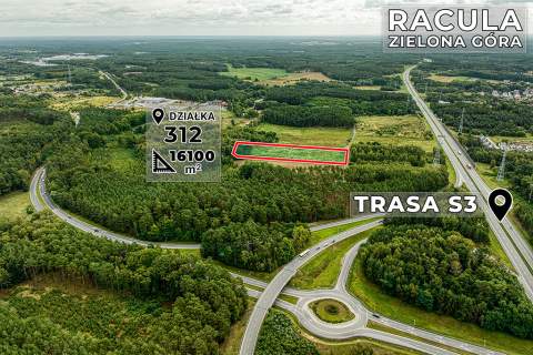Teren pod usługi i produkcję Racula, 1,61 ha