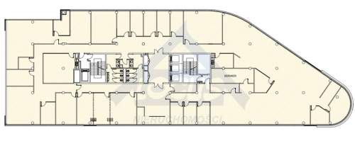 Biuro 1350 m2 wynajem Śródmieście