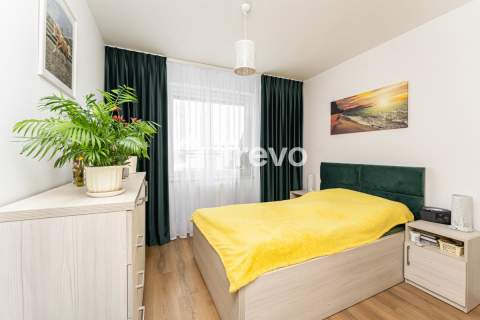 Wyposażone 2-pokojowe mieszkanie Balkon Winda