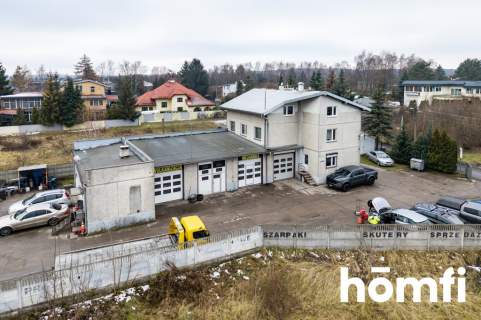 Dom z warsztatem 490 m przy A1 i Trasie Górnej
