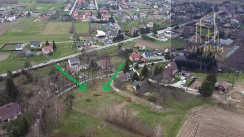 Działka budowlana Rzuchowa gmina Pleśna