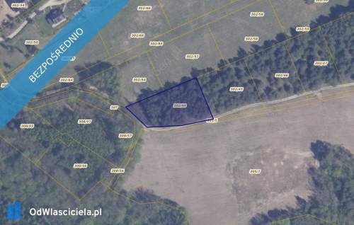 Działka 302/44 w miejscowości Kolbudy