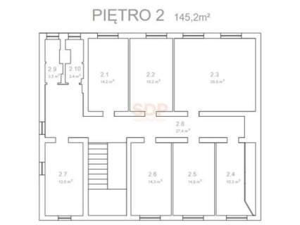 Obiekt biurowo-usługowy 503 m2 Parking Wrocław