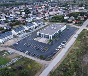Działka mieszkaniowo-usługowa pod Park Handlowy.