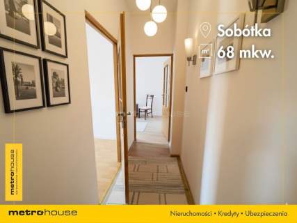 Słoneczne mieszkanie w sercu Sobótki dla rodziny.