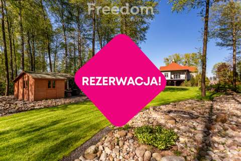 Wyjątkowy dom z dostępem do jeziora k.Ełku