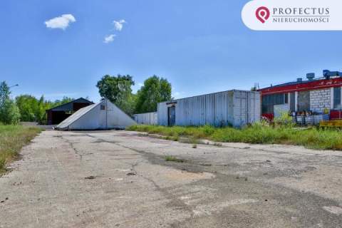 Magazyn produkcyjno usługowy 350 m2 , Plac, biura, Gdańsk
