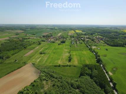 Duża działka z możliwością zabudowy Warmia Mazury