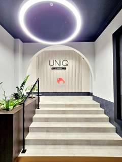 2 balkony, 34m2, UNIQ POMORSKA 