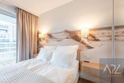 Luksusowy apartament w zachodniej części Kołobrzegu 