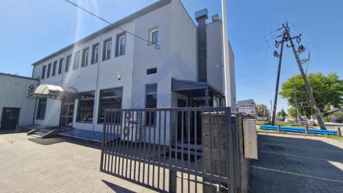 Okęcie lokal wolnostojący do wynajęcia 450 m2