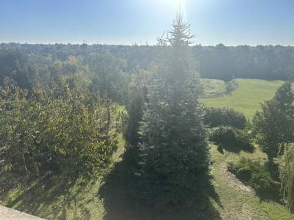 Dom 400m2, 79 arów widok na Wieprz potencjał inwestycyjny