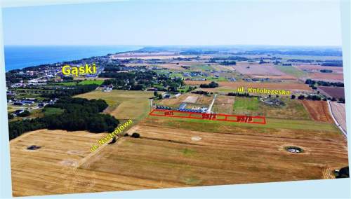 Działka - Gąski