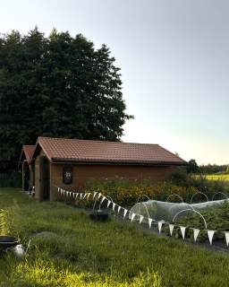 Marszewo 3029 m działka budowlana z lasem i sadem