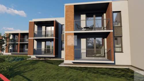 Dom szeregowy 89,95 m2 Taras z ogrodem