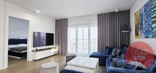 Apartament nad morzem- taras, garaż 