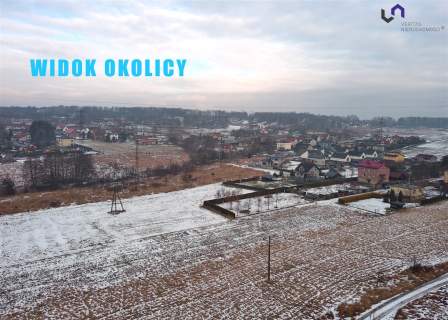 DUŻA DZIAŁKA BUDOWLANA W SPOKOJNEJ OKOLICY