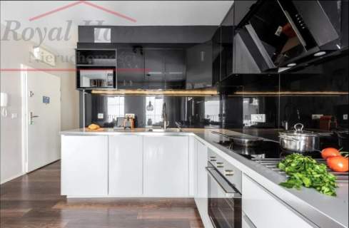 Nowoczesny w wysokim standardzie apartament.