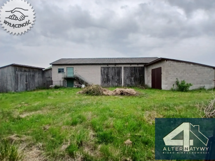 Gospodarstwo 7,4 ha ,nowy dom, siedlisko.