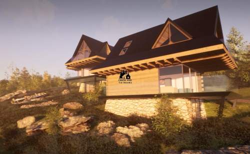 Działka budowlana na sprzedaż, 2074 m2, Kościelisko