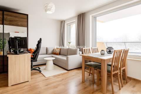 Nowe 2 pokoje 34,5 m Balkon Czyżyny
