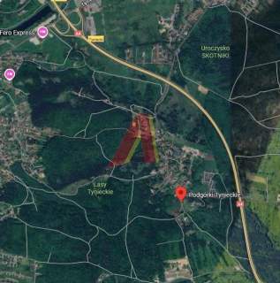 Park Bielański , działka około 30 arów