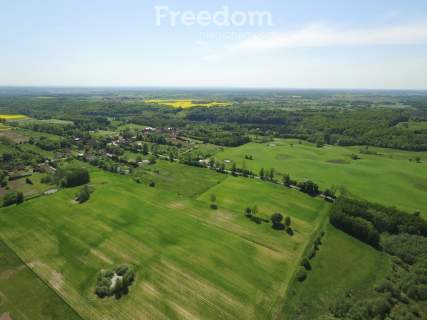 Duża działka z możliwością zabudowy Warmia Mazury