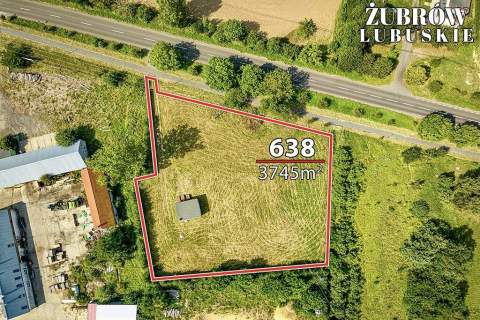Działka inwestycyjna z WZ, 3.745 m