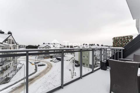 Wyposażone 2-pokojowe mieszkanie Balkon Winda