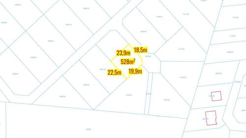 Działka budowlana Koszęcin ul. Słowików 1277m2