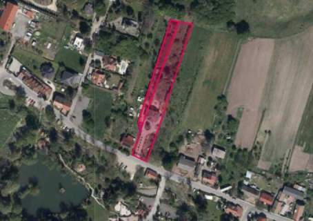 Działka 4 000 m2 pod zabudowę jednorodzinną Wrocław