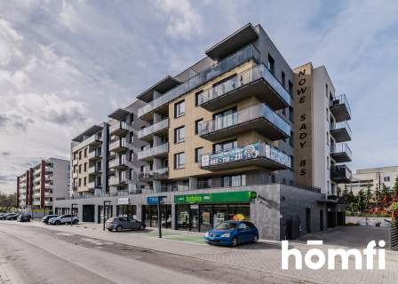 Lokal użytkowy z dużą witryną 51 m2 ul. Nowe Sady