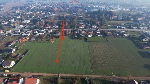 Na sprzedaż działka mieszkaniowo-usług. Biskupice