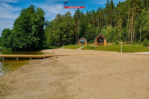 Działka rekreacyjna na sprzedaż, 803 m2, Łąkie