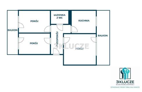 Mieszkanie na sprzedaż, 63,31 m2, Lublin