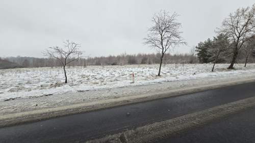 Działka Kawno 6400m2 DK 6 droga krajowa nr 6 województwo Zac