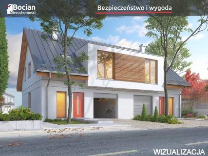 Rozpoczęta budowa bliźniaka 2segmenty - Bielkowo